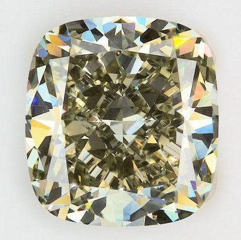 2.05Ct Intense Green VS1 IGI Certified Cushion Lab Grown Diamond - Diamonds - gemstone - jewelry