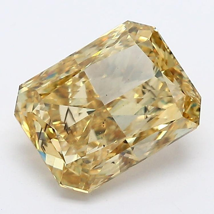 2.06Ct Vivid Yellow SI2 IGI Certified Radiant Lab Grown Diamond - Diamonds - gemstone - jewelry