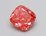 2.09Ct Vivid Pink VS2 IGI Certified Cushion Lab Grown Diamond - Diamonds - gemstone - jewelry