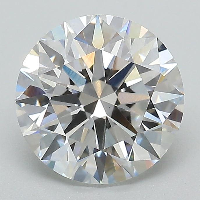 2.13Ct E VVS2 IGI Certified Round Lab Grown Diamond - Diamonds - gemstone - jewelry