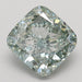 2.14Ct Intense Green VS2 IGI Certified Cushion Lab Grown Diamond - Diamonds - gemstone - jewelry