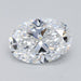 2.27Ct F VVS2 IGI Certified Oval Lab Grown Diamond - Diamonds - gemstone - jewelry