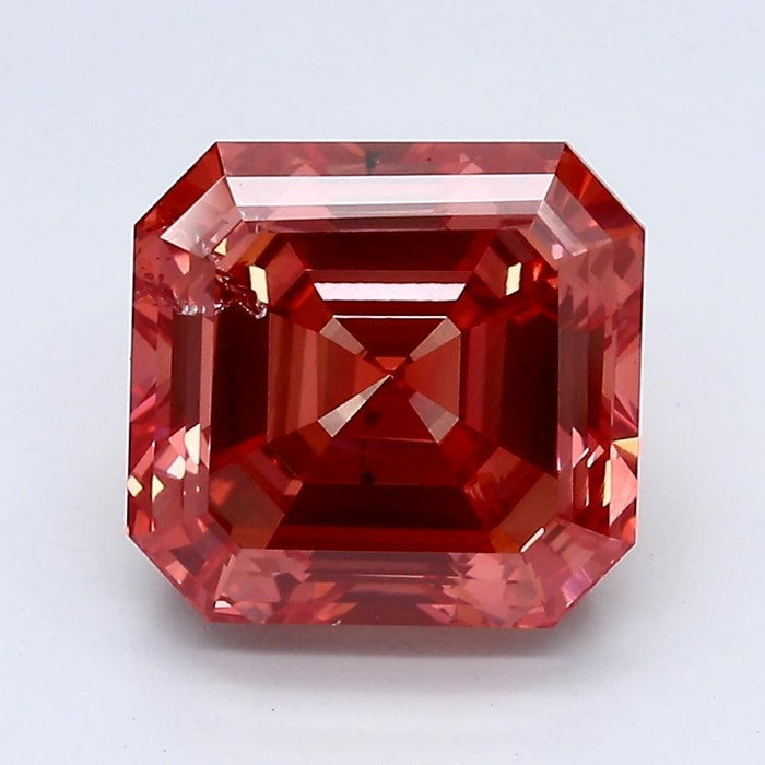 2.29Ct Vivid Pink VVS1 IGI Certified Asscher Lab Grown Diamond - Diamonds - gemstone - jewelry