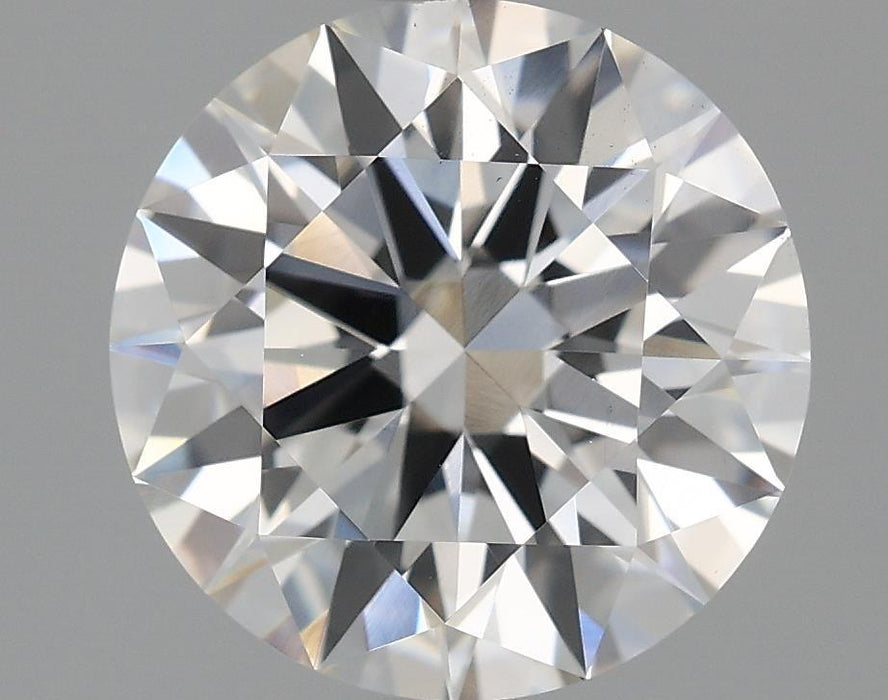 2.39Ct E VS2 GIA Certified Round Lab Grown Diamond - Diamonds - gemstone - jewelry