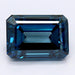 2.53Ct Dark Blue SI1 IGI Certified Emerald Lab Grown Diamond - Diamonds - gemstone - jewelry