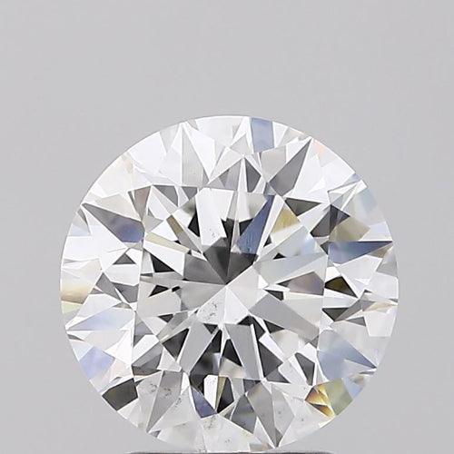 2.75Ct F VS2 IGI Certified Round Lab Grown Diamond - Diamonds - gemstone - jewelry