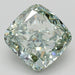 2.82Ct Vivid Green VS2 IGI Certified Cushion Lab Grown Diamond - Diamonds - gemstone - jewelry