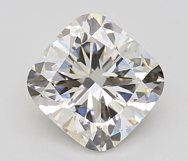 Loose 3 Carat I VS1 GIA Certified Lab Grown Cushion Diamonds