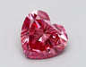 3.3Ct Vivid Pink SI1 IGI Certified Heart Lab Grown Diamond - Diamonds - gemstone - jewelry