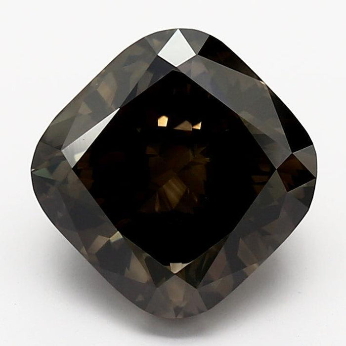 3.54Ct Fancy Black VS2 IGI Certified Cushion Lab Grown Diamond - Diamonds - gemstone - jewelry