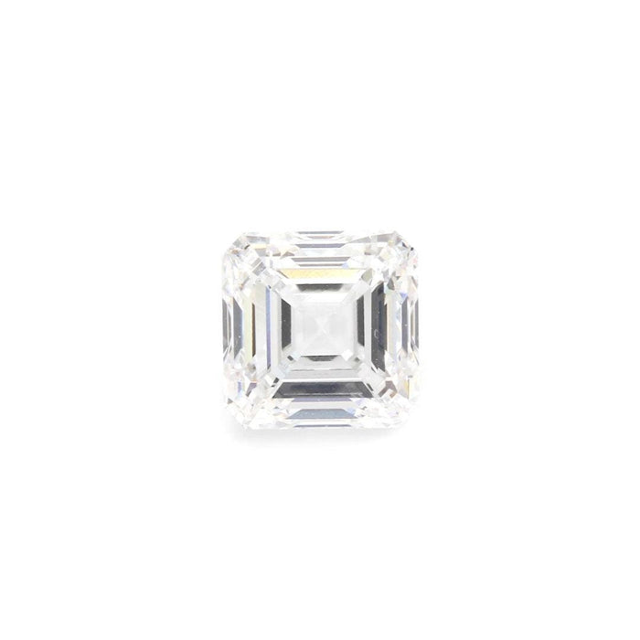 3.75Ct F VS1 IGI Certified Asscher Lab Grown Diamond - Diamonds - gemstone - jewelry