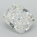 Loose 2.5 Carat F VS1 GCAL Certified Lab Grown Cushion Diamonds