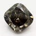 4.53Ct Dark Brown VS1 GIA Certified Cushion Lab Grown Diamond - Diamonds - gemstone - jewelry