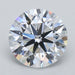 Loose 3.2 Carat F VS1 IGI Certified Lab Grown Round Diamonds