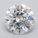 Loose 2.44 Carat E VS1 IGI Certified Lab Grown Round Diamonds