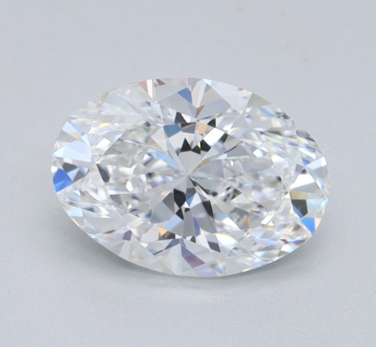 Loose 2.31 Carat E VS1 IGI Certified Lab Grown Oval Diamonds