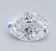 Loose 2.31 Carat E VS1 IGI Certified Lab Grown Oval Diamonds