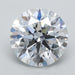 Loose 2.61 Carat F VS1 IGI Certified Lab Grown Round Diamonds