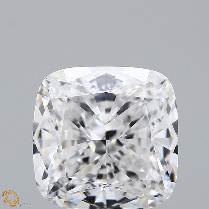 5.45Ct E VVS2 IGI Certified Cushion Lab Grown Diamond - Diamonds - gemstone - jewelry