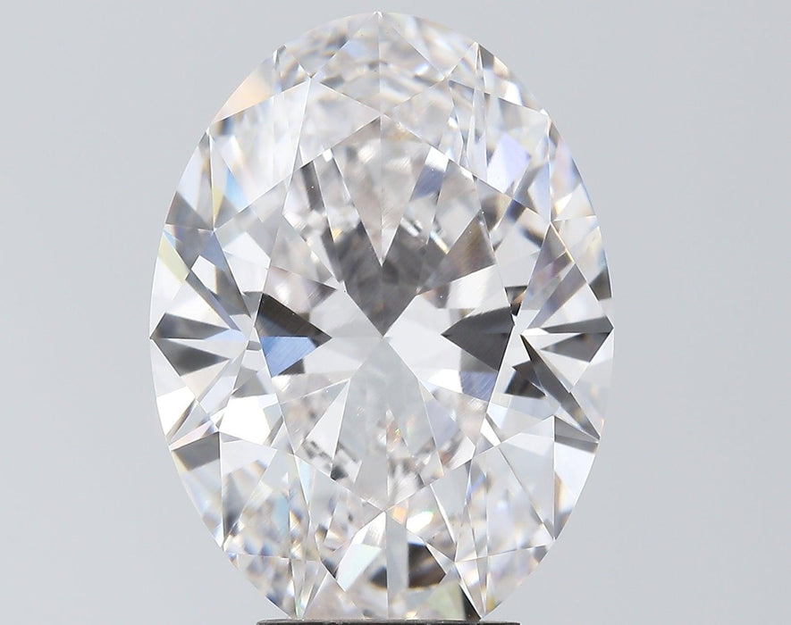 5.69Ct F VS1 IGI Certified Oval Lab Grown Diamond - Diamonds - gemstone - jewelry