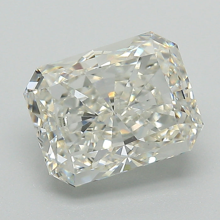 Loose 3.01 Carat I VS1 IGI Certified Lab Grown Radiant Diamonds