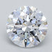 Loose 3.19 Carat F VVS2 IGI Certified Lab Grown Round Diamonds