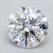 Loose 2.37 Carat F VS1 IGI Certified Lab Grown Round Diamonds