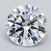 Loose 2.4 Carat F VS1 IGI Certified Lab Grown Round Diamonds