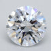 Loose 2.44 Carat F VS1 IGI Certified Lab Grown Round Diamonds