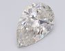 Loose 3 Carat I VVS2 IGI Certified Lab Grown Pear Diamonds