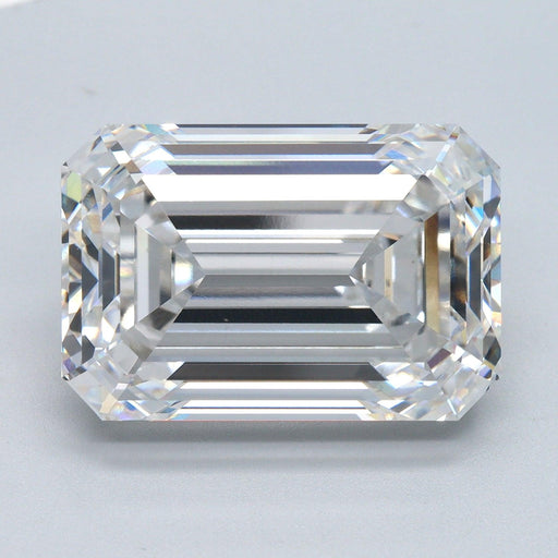Loose 13.37 Carat F VVS2 IGI Certified Lab Grown Emerald Diamonds