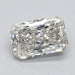 Loose 0.81 Carat G VS1 IGI Certified Lab Grown Radiant Diamonds