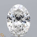 Loose 3.01 Carat G VS1 IGI Certified Lab Grown Oval Diamonds