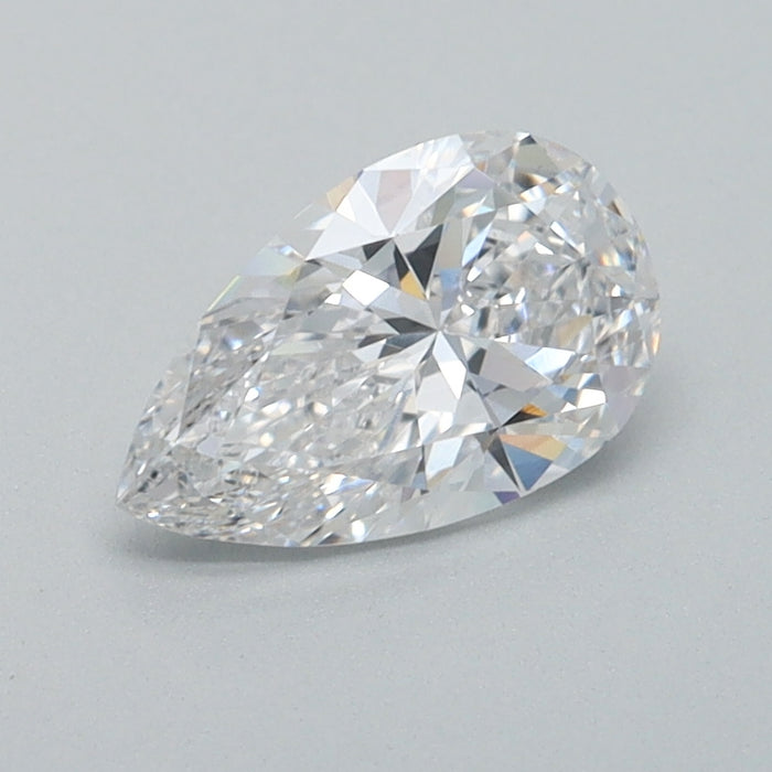 Loose 0.77 Carat E VVS2 IGI Certified Lab Grown Pear Diamonds