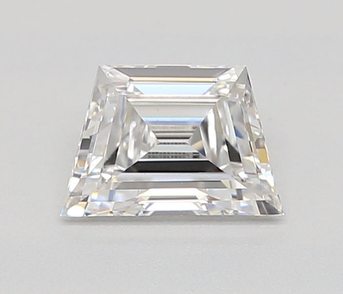 Loose 0.33 Carat E VVS2 IGI Certified Lab Grown Trapezoid Diamonds