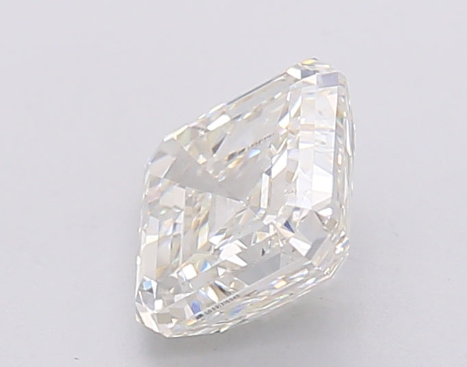 Loose 1.53 Carat G VS1 IGI Certified Lab Grown Asscher Diamonds