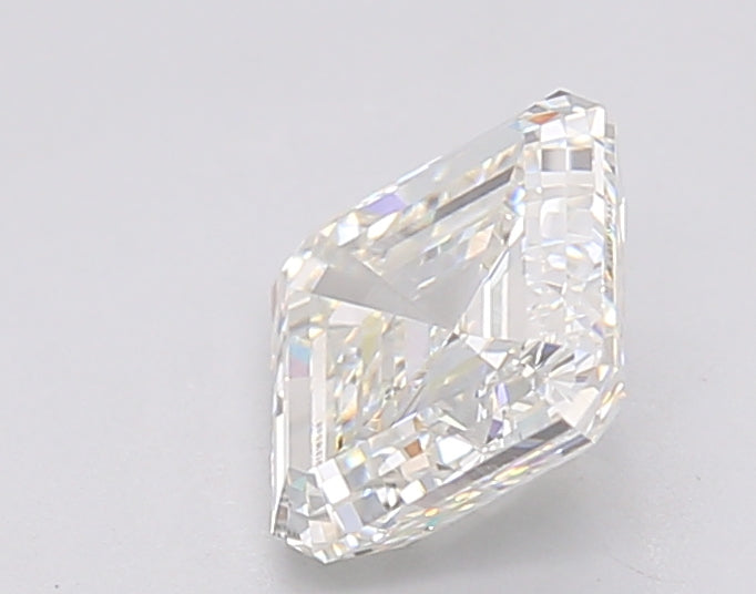 Loose 1.52 Carat G VS1 IGI Certified Lab Grown Asscher Diamonds