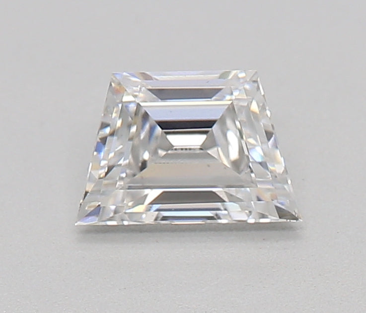 Loose 0.32 Carat E VS1 IGI Certified Lab Grown Trapezoid Diamonds