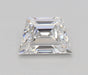 Loose 0.32 Carat E VS1 IGI Certified Lab Grown Trapezoid Diamonds