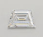 Loose 0.37 Carat D VS1 IGI Certified Lab Grown Trapezoid Diamonds