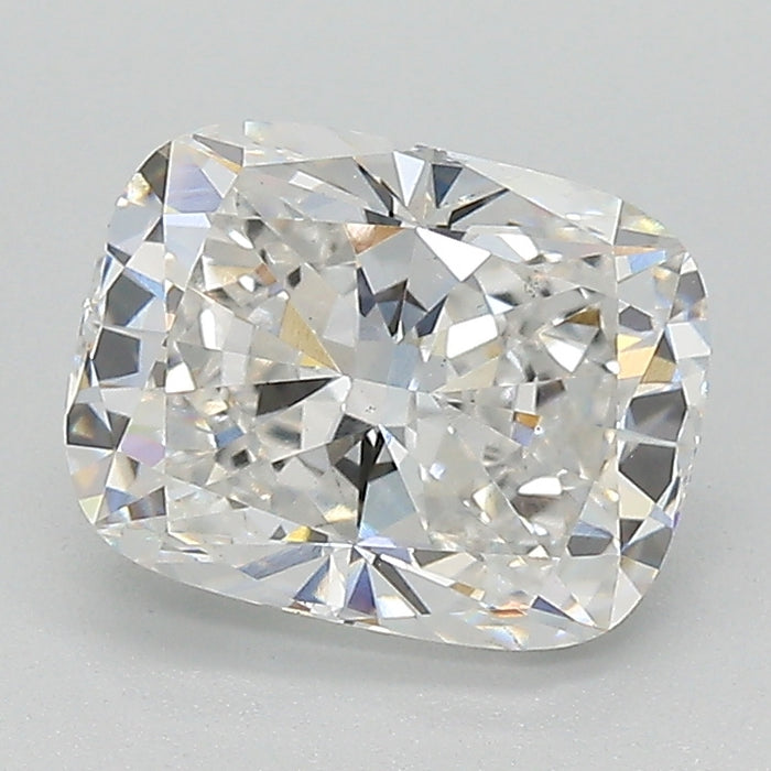 Loose 2.01 Carat F VS2 IGI Certified Lab Grown Cushion Diamonds