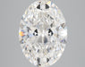 Loose 3.03 Carat F SI1 IGI Certified Lab Grown Oval Diamonds