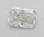 Loose 0.9 Carat G VVS1 IGI Certified Lab Grown Radiant Diamonds