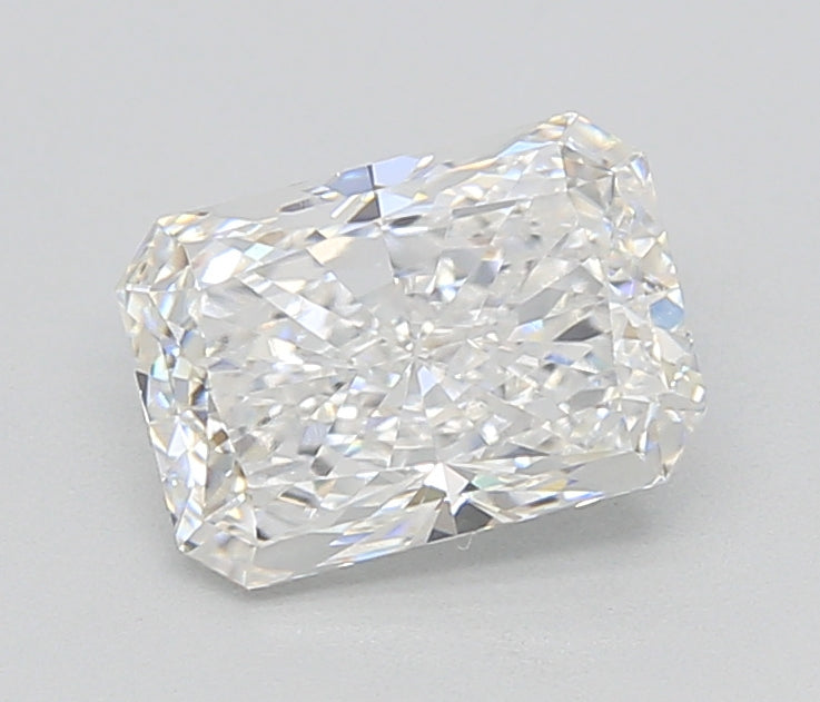 Loose 1.09 Carat F VS1 IGI Certified Lab Grown Radiant Diamonds