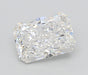 Loose 1.09 Carat F VS1 IGI Certified Lab Grown Radiant Diamonds