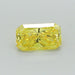 Loose 0.46 Carat Vivid Yellow VS1 IGI Certified Lab Grown Radiant Diamonds