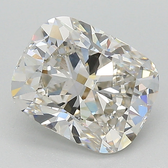 Loose 2 Carat H VS1 IGI Certified Lab Grown Cushion Diamonds