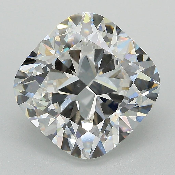 6.22Ct F VS2 GIA Certified Cushion Lab Grown Diamond - Diamonds - gemstone - jewelry