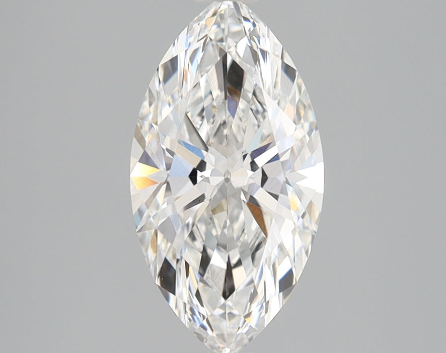 Loose 1.52 Carat F VS1 IGI Certified Lab Grown Marquise Diamonds