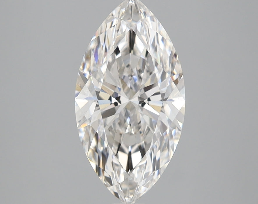 Loose 1.56 Carat F VS1 IGI Certified Lab Grown Marquise Diamonds